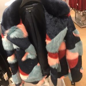 INC international Concept Faux Fur *Macys*